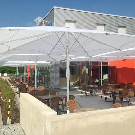 Autohof 酒店 Bitterfeld-Wolfen